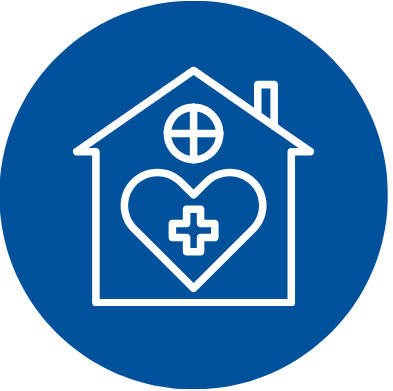 Εικονίδιο Επισκέψεις Κατ' Οίκον.