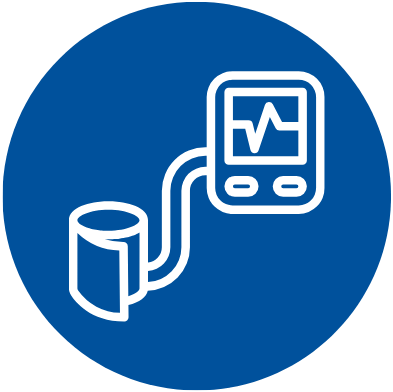 Εικονίδιο Holter Πιέσεως.